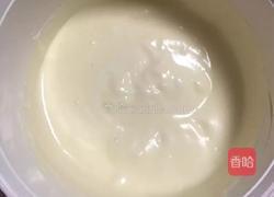 蜜豆糯米蒸蛋糕的做法图解7