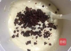 蜜豆糯米蒸蛋糕的做法图解11