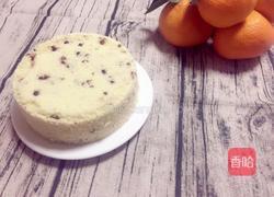 蜜豆糯米蒸蛋糕的做法图解14