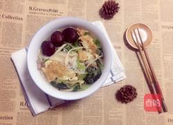 家常清汤面的做法图解9