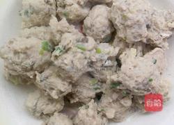 鲅鱼丸子的做法图解4