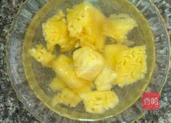 五彩菠萝饭的做法图解4