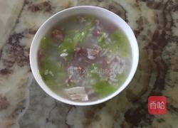 培根时蔬粥的做法图解2