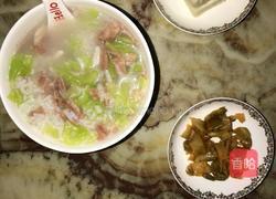 培根时蔬粥的做法图解4