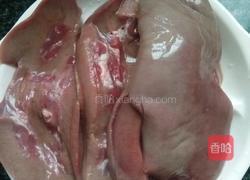 家常炒猪腰的做法图解1