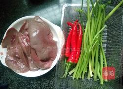家常炒猪腰的做法图解2