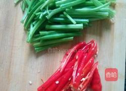 家常炒猪腰的做法图解4