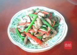 家常炒猪腰的做法图解11