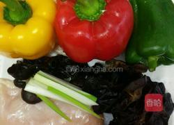 彩椒炒鸡丁的做法图解1