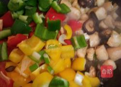 彩椒炒鸡丁的做法图解5