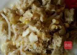 豆芽拌面筋的做法图解5