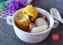 白萝卜排骨汤的做法图解6