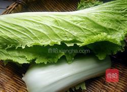 白菜炒粉丝的做法图解4