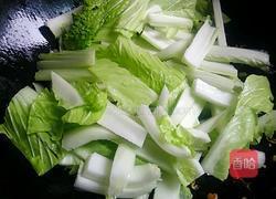 白菜炒粉丝的做法图解8