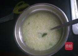 小青菜粥的做法图解9