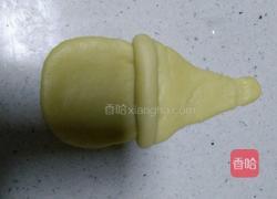 萌萌哒圣诞老人面包的做法图解5