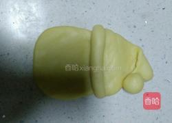 萌萌哒圣诞老人面包的做法图解6