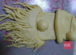 萌萌哒圣诞老人面包的做法图解11