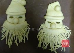 萌萌哒圣诞老人面包的做法图解12