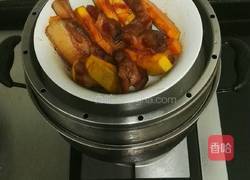 南瓜扣肉的做法图解11