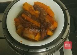 南瓜扣肉的做法图解12
