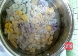 蝴蝶面的做法图解6