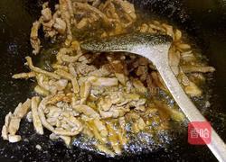 酸菜肉丝炒米饭的做法图解4