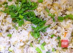 酸菜肉丝炒米饭的做法图解9