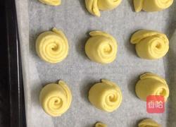 玫瑰花面包的做法图解8