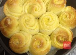玫瑰花面包的做法图解10
