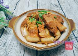 五花肉焖笋干的做法图解15