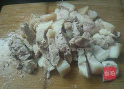 五花肉焖笋干的做法图解6