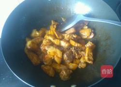 五花肉焖笋干的做法图解10