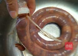 自制手工香肠的做法图解14