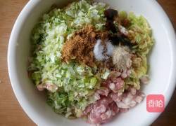 西葫芦猪肉大葱饺子馅的做法图解8