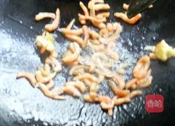虾米椰菜的做法图解2