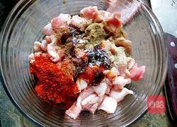 牙签烤五花肉的做法图解4