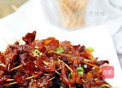 牙签烤五花肉的做法图解12