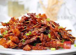 牙签烤五花肉的做法图解14