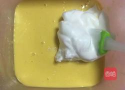 蜜豆戚风蛋糕的做法图解9