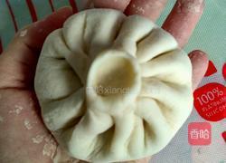白菜红萝卜肉馅儿包子的做法图解12