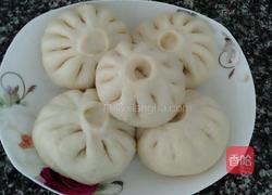 白菜红萝卜肉馅儿包子的做法图解16