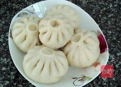 白菜红萝卜肉馅儿包子的做法图解17