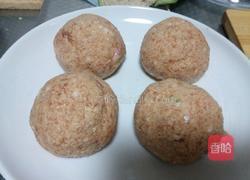 四喜丸子的做法图解9