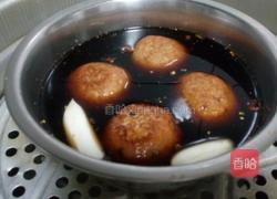 四喜丸子的做法图解17