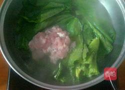 芥菜瘦肉汤的做法图解4