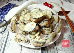 红烧茄盒的做法图解12