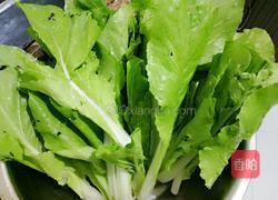 蔬菜面的做法图解3
