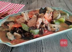 红烧茄盒的做法图解22