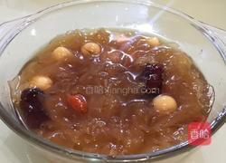 银耳莲子红枣羮的做法图解6